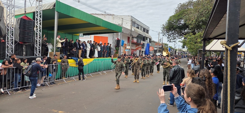 Ponta Porã: Brasil celebra o seu 204º aniversário de Independência. Confira as fotos do desfile, V parte