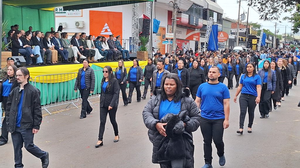 Ponta Porã: Confira as fotos do desfile da Indepêndencia do Brasil