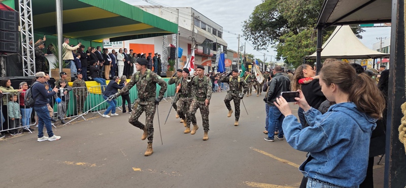 Ponta Porã: Brasil celebra o seu 204º aniversário de Independência. Confira as fotos do desfile, V parte