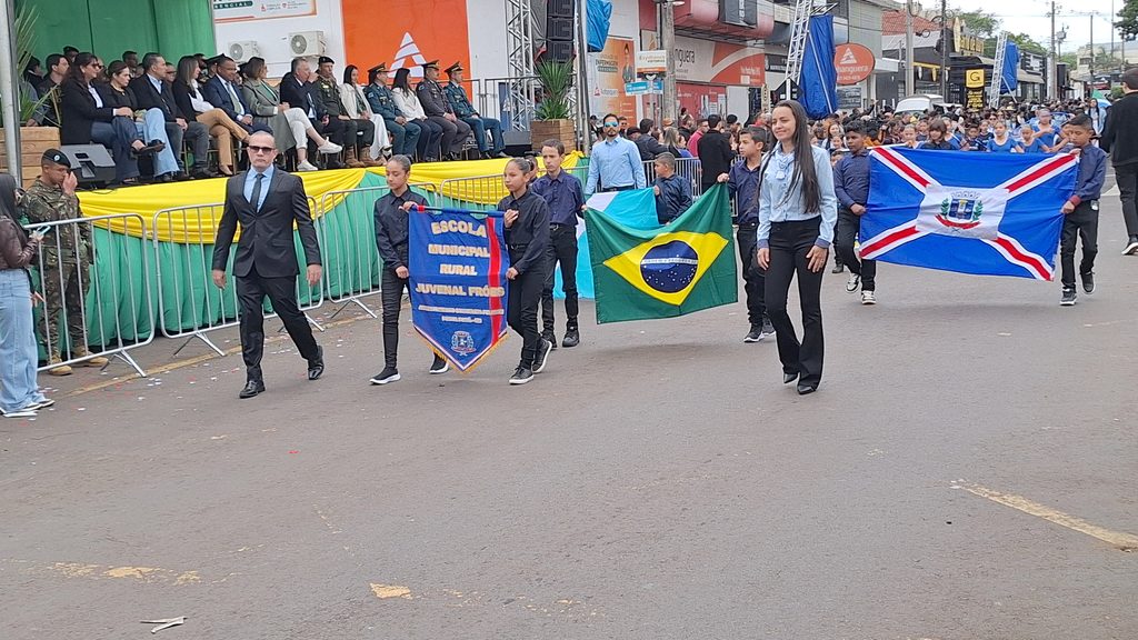 Ponta Porã: Confira as fotos do desfile da Indepêndencia do Brasil
