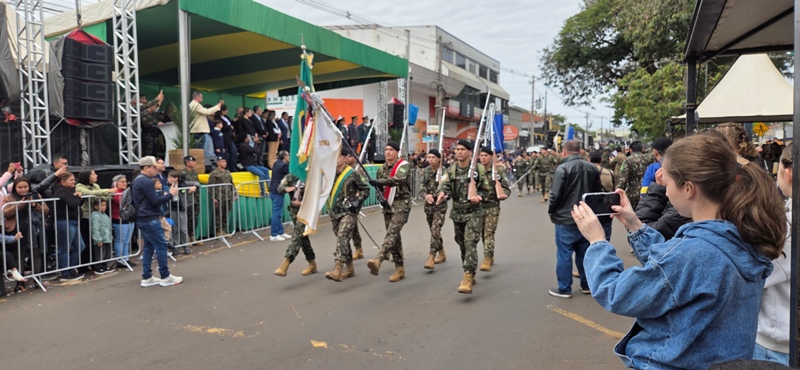 Ponta Porã: Brasil celebra o seu 204º aniversário de Independência. Confira as fotos do desfile, V parte