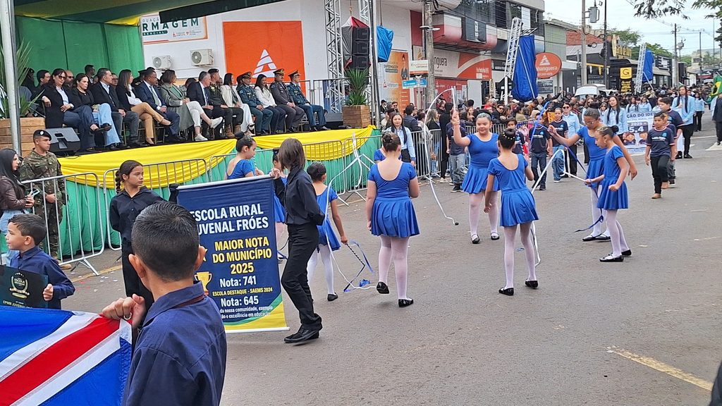 Ponta Porã: Confira as fotos do desfile da Indepêndencia do Brasil