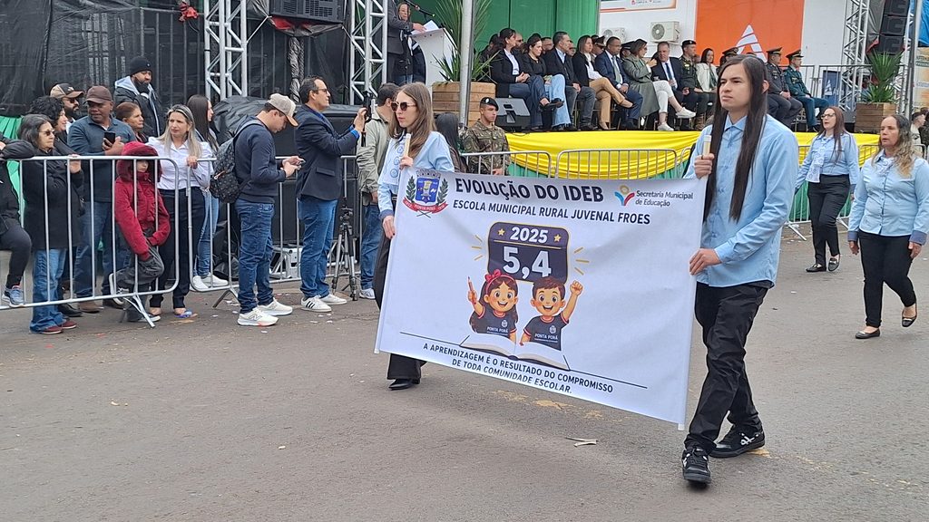 Ponta Porã: Confira as fotos do desfile da Indepêndencia do Brasil