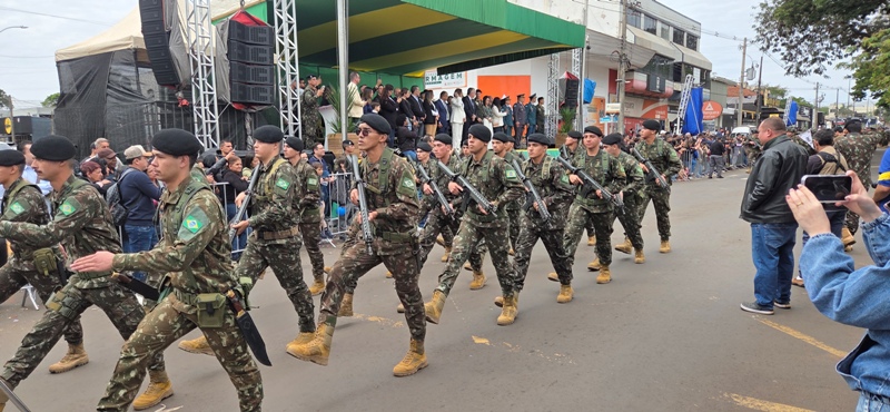 Ponta Porã: Brasil celebra o seu 204º aniversário de Independência. Confira as fotos do desfile, V parte