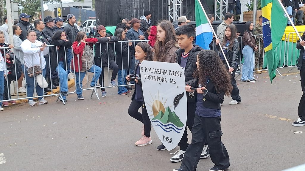 Ponta Porã: Confira as fotos do desfile da Indepêndencia do Brasil