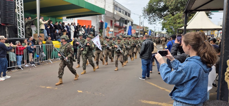 Ponta Porã: Brasil celebra o seu 204º aniversário de Independência. Confira as fotos do desfile, V parte