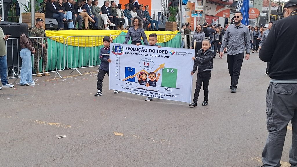 Ponta Porã: Confira as fotos do desfile da Indepêndencia do Brasil