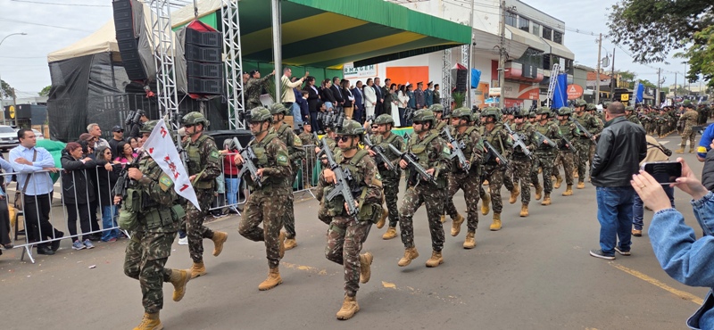 Ponta Porã: Brasil celebra o seu 204º aniversário de Independência. Confira as fotos do desfile, V parte