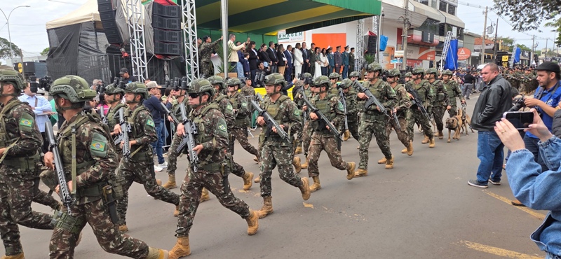Ponta Porã: Brasil celebra o seu 204º aniversário de Independência. Confira as fotos do desfile, V parte
