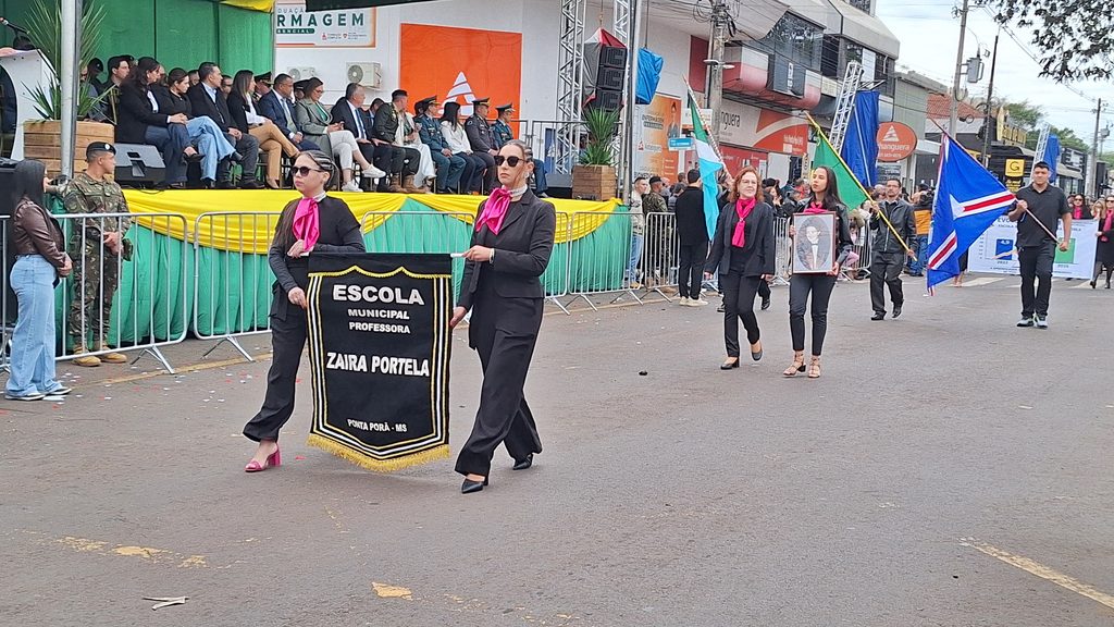 Ponta Porã: Confira as fotos do desfile da Indepêndencia do Brasil