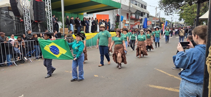 Ponta Porã: Brasil celebra o seu 204º aniversário de Independência. Confira as fotos do desfile, V parte