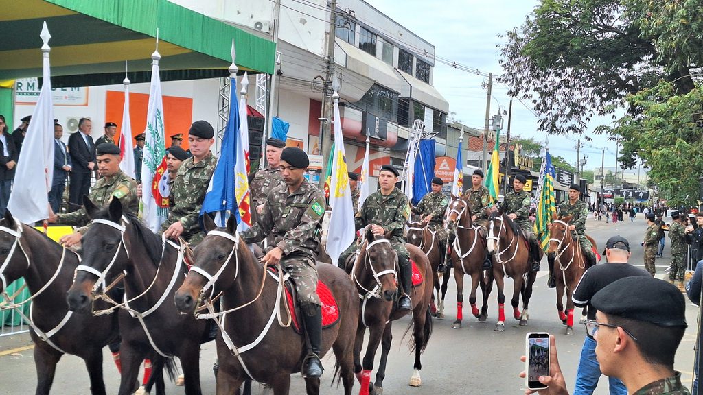 Ponta Porã: Confira as fotos do desfile da Indepêndencia do Brasil