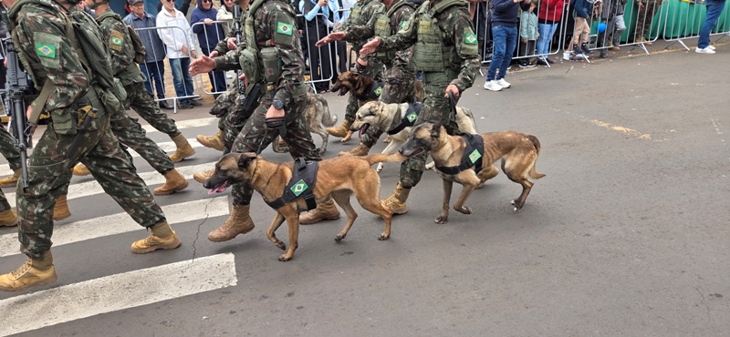 Ponta Porã: Brasil celebra o seu 204º aniversário de Independência. Confira as fotos do desfile, V parte