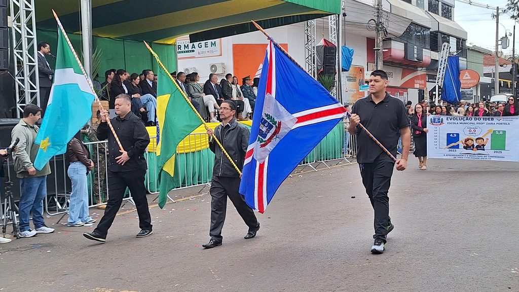 Ponta Porã: Confira as fotos do desfile da Indepêndencia do Brasil