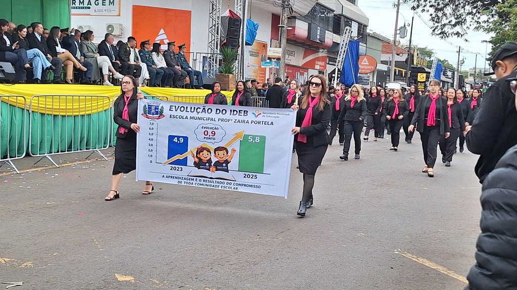 Ponta Porã: Confira as fotos do desfile da Indepêndencia do Brasil