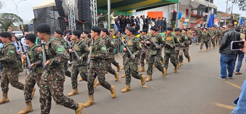 Ponta Porã: Brasil celebra o seu 204º aniversário de Independência. Confira as fotos do desfile, V parte