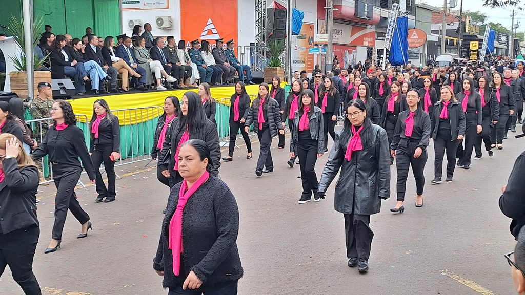 Ponta Porã: Confira as fotos do desfile da Indepêndencia do Brasil