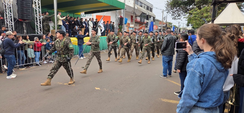 Ponta Porã: Brasil celebra o seu 204º aniversário de Independência. Confira as fotos do desfile, V parte