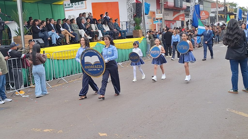 Ponta Porã: Confira as fotos do desfile da Indepêndencia do Brasil