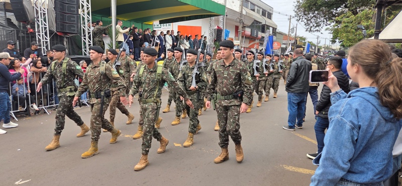 Ponta Porã: Brasil celebra o seu 204º aniversário de Independência. Confira as fotos do desfile, V parte