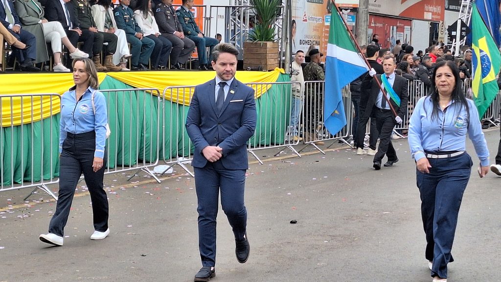 Ponta Porã: Confira as fotos do desfile da Indepêndencia do Brasil