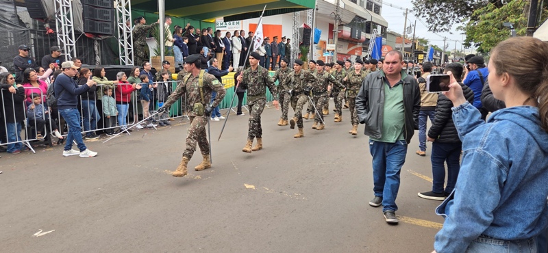 Ponta Porã: Brasil celebra o seu 204º aniversário de Independência. Confira as fotos do desfile, V parte