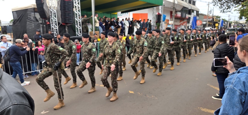 Ponta Porã: Brasil celebra o seu 204º aniversário de Independência. Confira as fotos do desfile, V parte