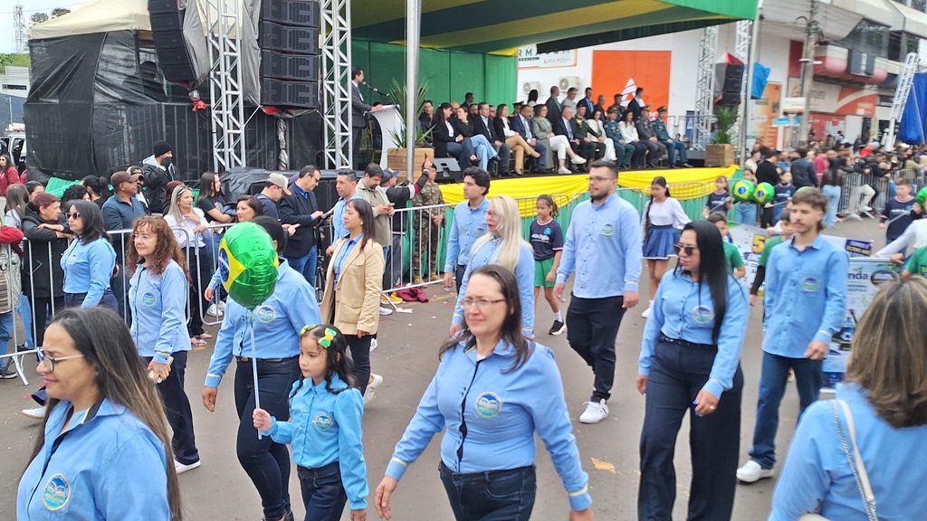 Ponta Porã: Confira as fotos do desfile da Indepêndencia do Brasil