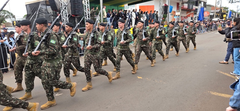 Ponta Porã: Brasil celebra o seu 204º aniversário de Independência. Confira as fotos do desfile, V parte
