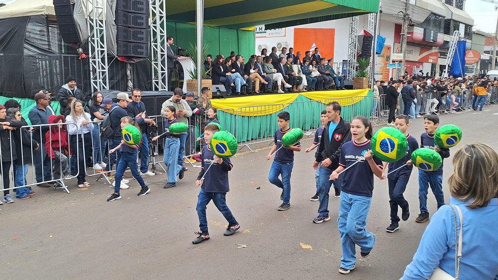 Ponta Porã: Confira as fotos do desfile da Indepêndencia do Brasil