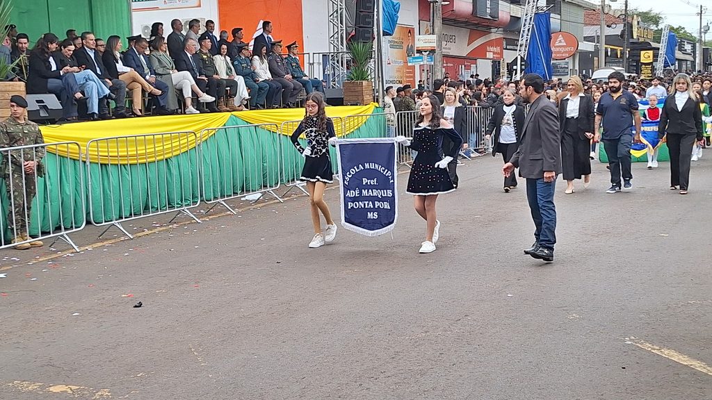 Ponta Porã: Confira as fotos do desfile da Indepêndencia do Brasil