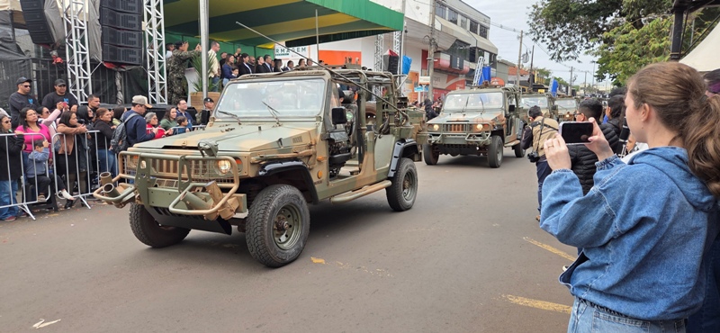 Ponta Porã: Brasil celebra o seu 204º aniversário de Independência. Confira as fotos do desfile, V parte