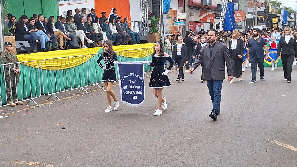 Ponta Porã: Confira as fotos do desfile da Indepêndencia do Brasil