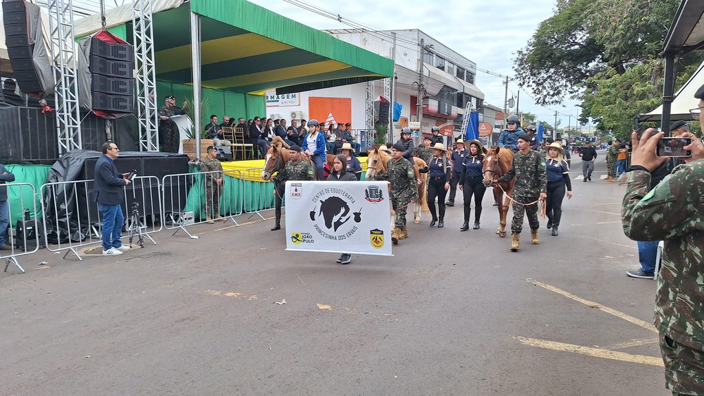 Ponta Porã: Confira as fotos do desfile da Indepêndencia do Brasil