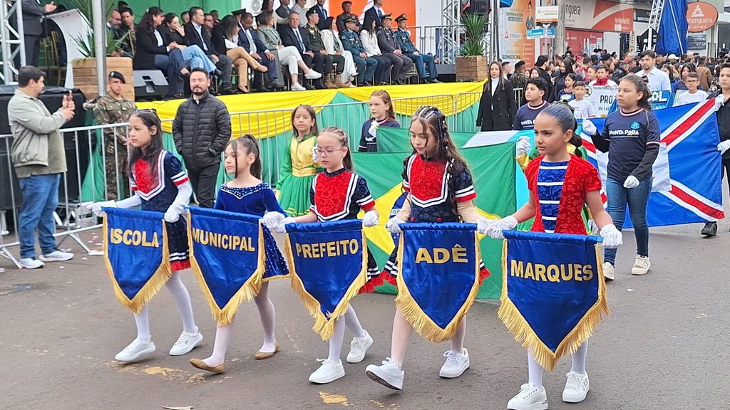 Ponta Porã: Confira as fotos do desfile da Indepêndencia do Brasil
