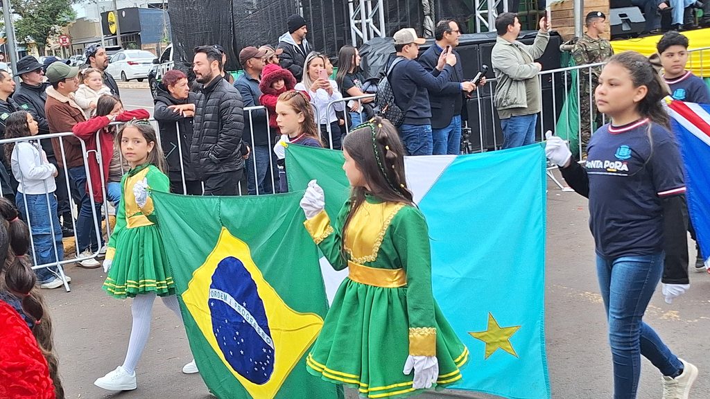 Ponta Porã: Confira as fotos do desfile da Indepêndencia do Brasil