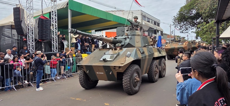 Ponta Porã: Brasil celebra o seu 204º aniversário de Independência. Confira as fotos do desfile, V parte