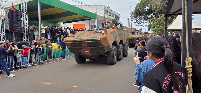 Ponta Porã: Brasil celebra o seu 204º aniversário de Independência. Confira as fotos do desfile, V parte