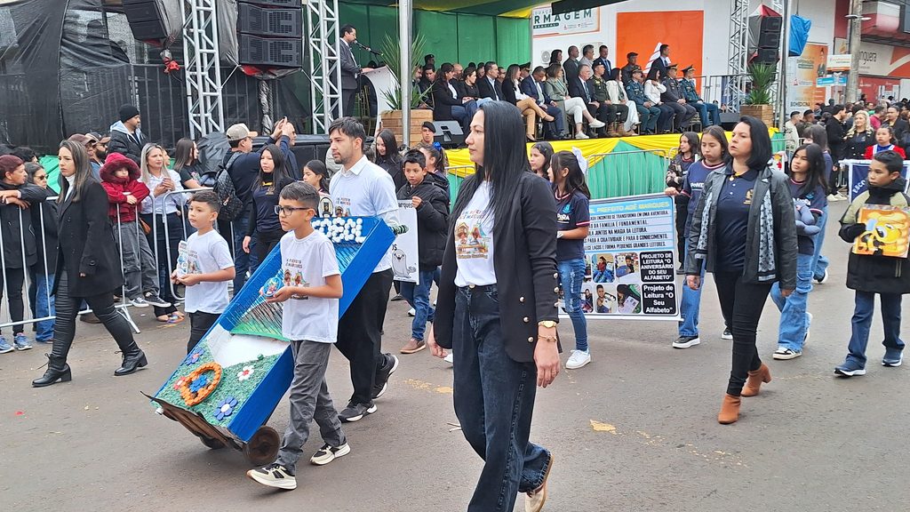 Ponta Porã: Confira as fotos do desfile da Indepêndencia do Brasil