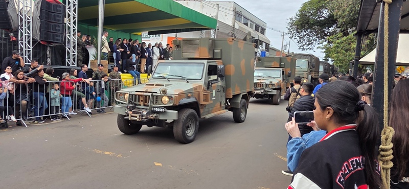 Ponta Porã: Brasil celebra o seu 204º aniversário de Independência. Confira as fotos do desfile, V parte