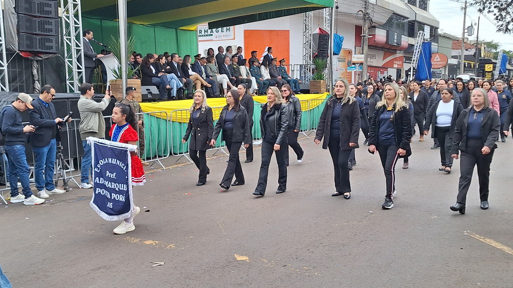 Ponta Porã: Confira as fotos do desfile da Indepêndencia do Brasil
