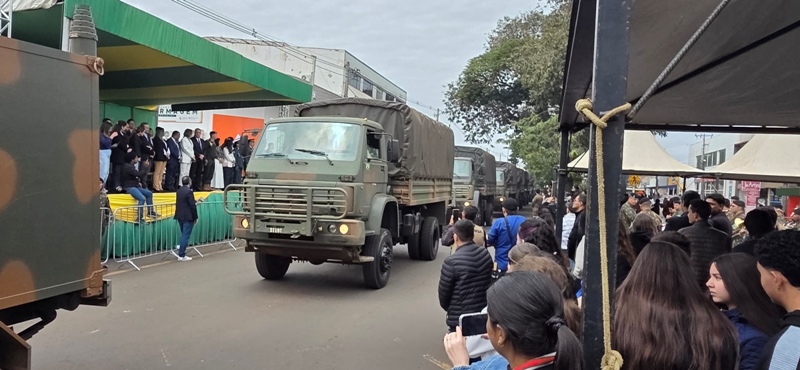 Ponta Porã: Brasil celebra o seu 204º aniversário de Independência. Confira as fotos do desfile, V parte