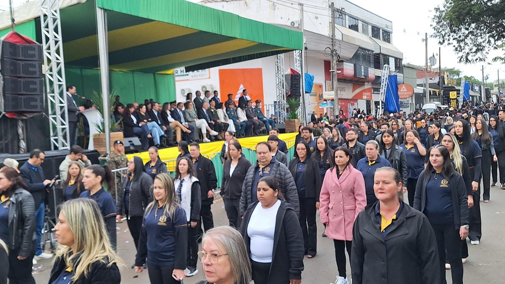 Ponta Porã: Confira as fotos do desfile da Indepêndencia do Brasil