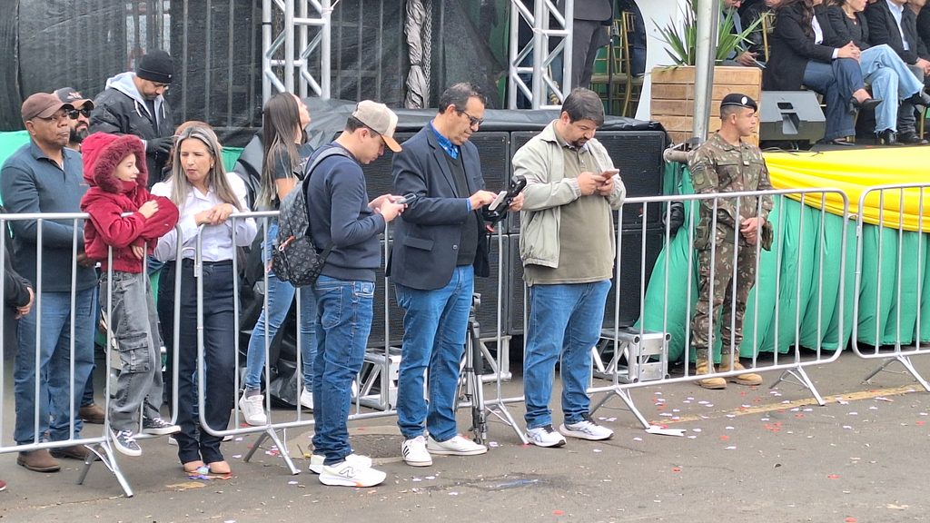 Ponta Porã: Confira as fotos do desfile da Indepêndencia do Brasil