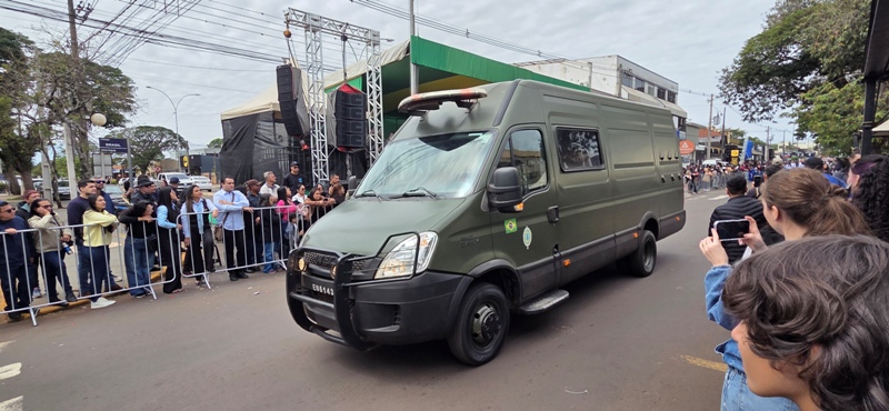 Ponta Porã: Brasil celebra o seu 204º aniversário de Independência. Confira as fotos do desfile, V parte