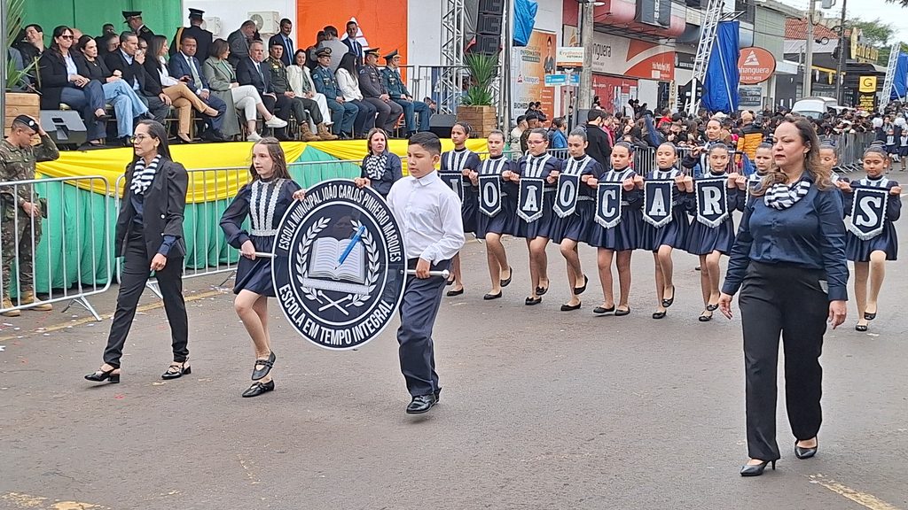 Ponta Porã: Confira as fotos do desfile da Indepêndencia do Brasil