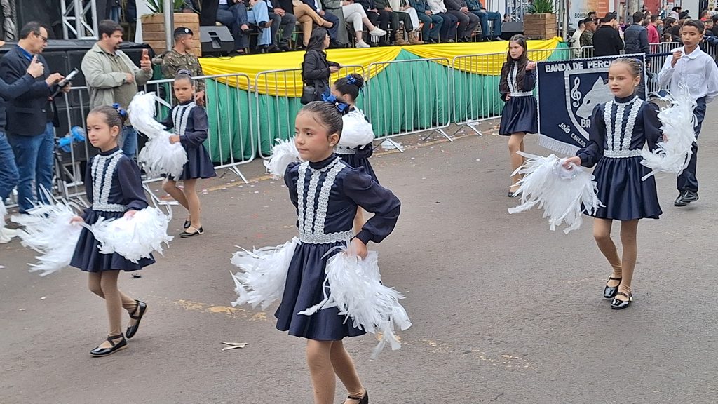 Ponta Porã: Confira as fotos do desfile da Indepêndencia do Brasil