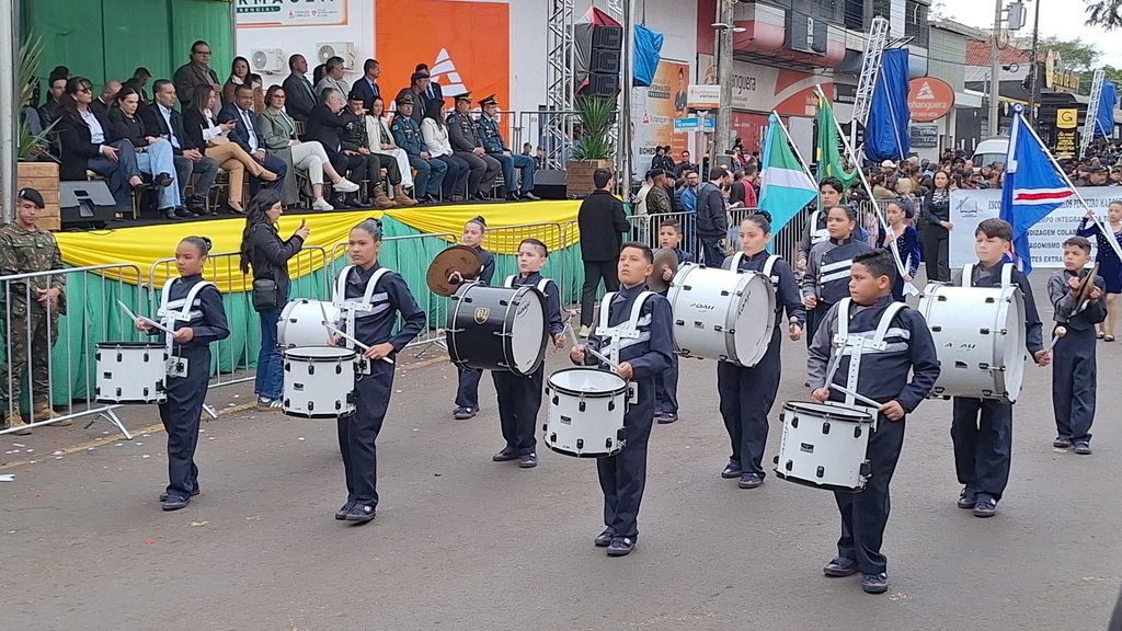 Ponta Porã: Confira as fotos do desfile da Indepêndencia do Brasil