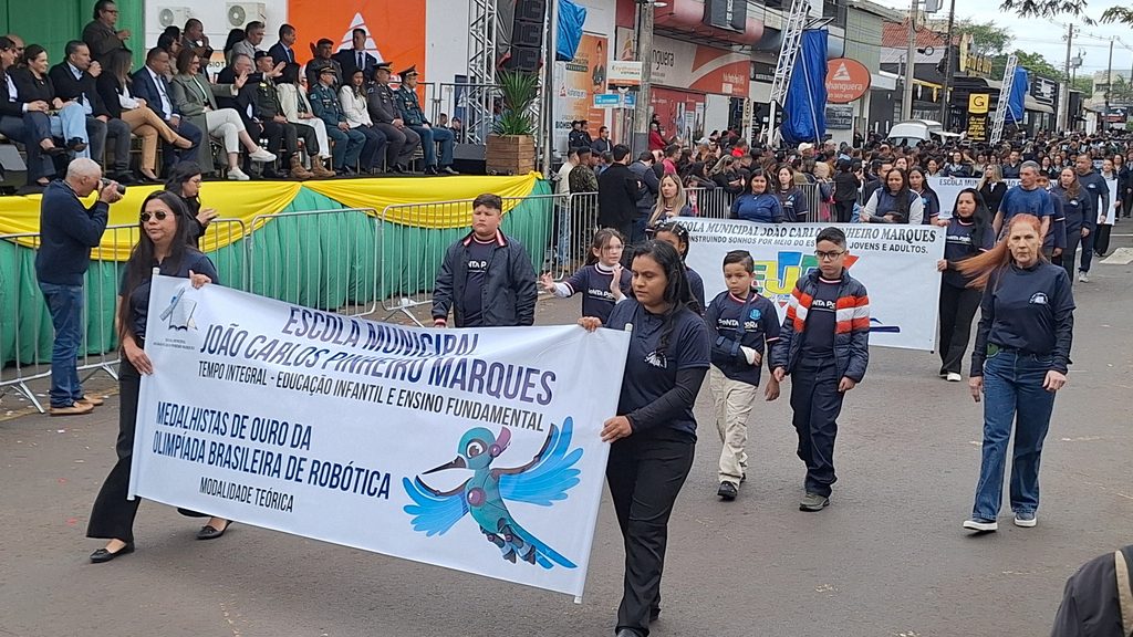 Ponta Porã: Confira as fotos do desfile da Indepêndencia do Brasil