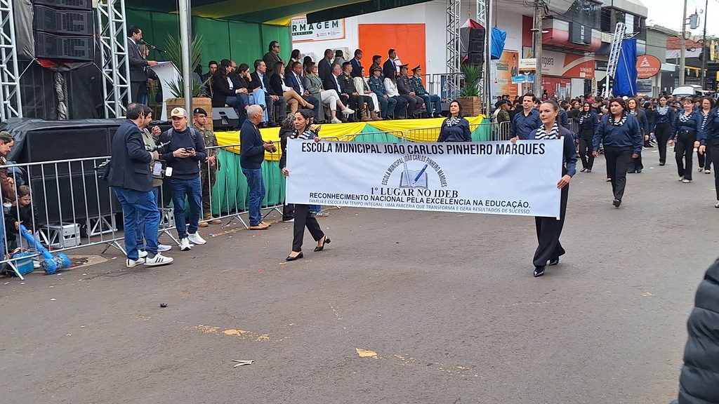 Ponta Porã: Confira as fotos do desfile da Indepêndencia do Brasil